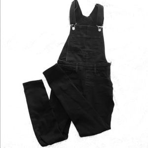 Black Levi’s Overalls